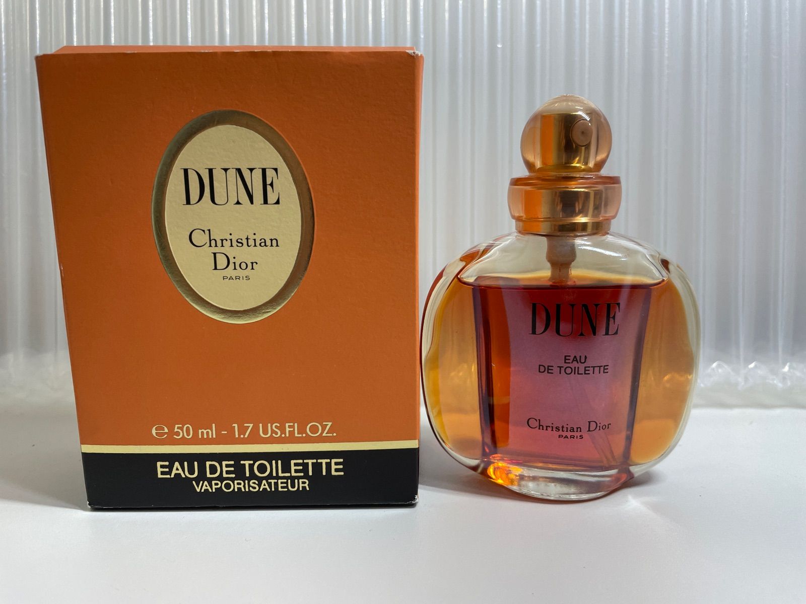 香水 クリスチャンディオール DUNE 50ml - メルカリ