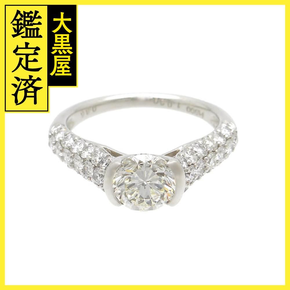 ダイアモンドの指輪/RING/ 0.39 ct. - リング(指輪)