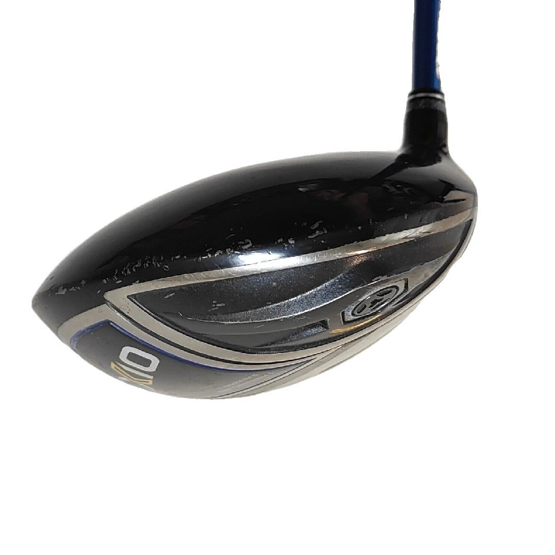 XXIO - 【美品】ゼクシオ　エックス　1W ドライバー　純正カーボン　S カバー付 レフティ ゼクシオ XXIO11 1W ドライバー 純正カーボンSR カバー