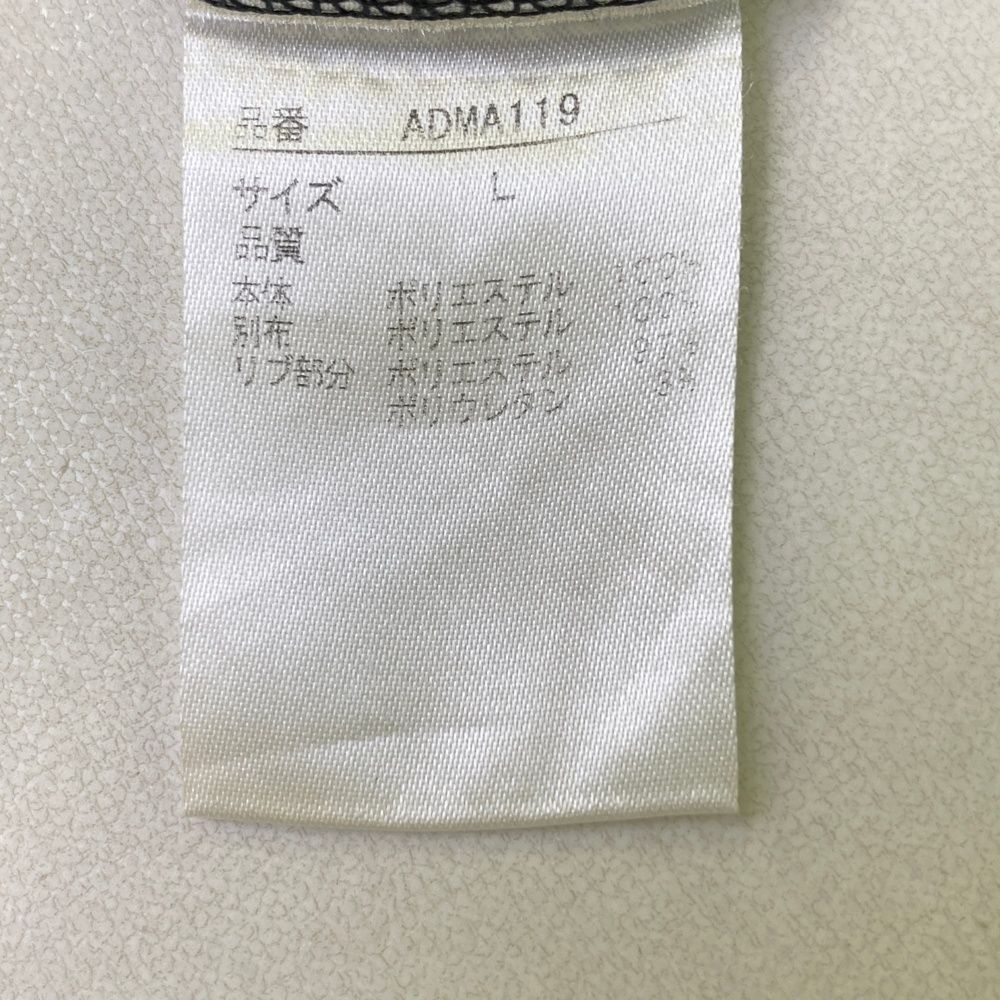 サイズ：L ADMIRAL アドミラル 10周年記念モデル 半袖ポロシャツ