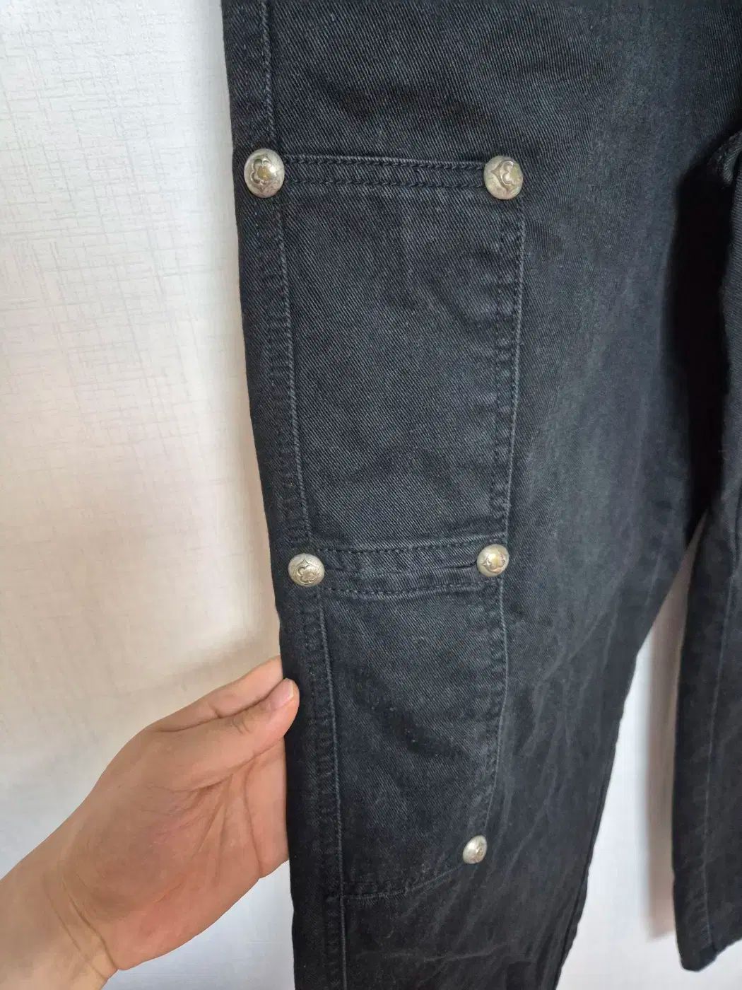 Thug Club(サグクラブ) ブラックパンツ THUG CLUB】Thug Pants