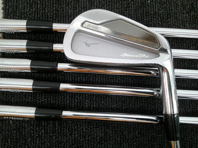 アイアンセット ミズノ Mizuno Pro 518|DG120|S200|25 2442 松山店