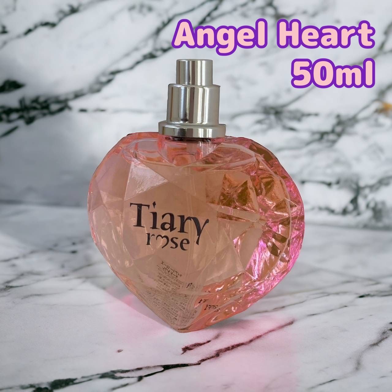 エンジェルハート_香水_ティアリーローズ オードトワレ_50ml_#81