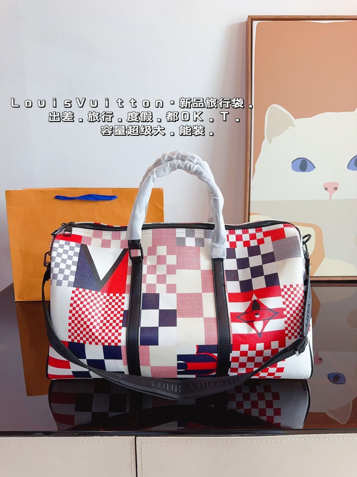 今日特価】Louis Vuitton ルイ・ヴィトン 春夏限定新作 keepall