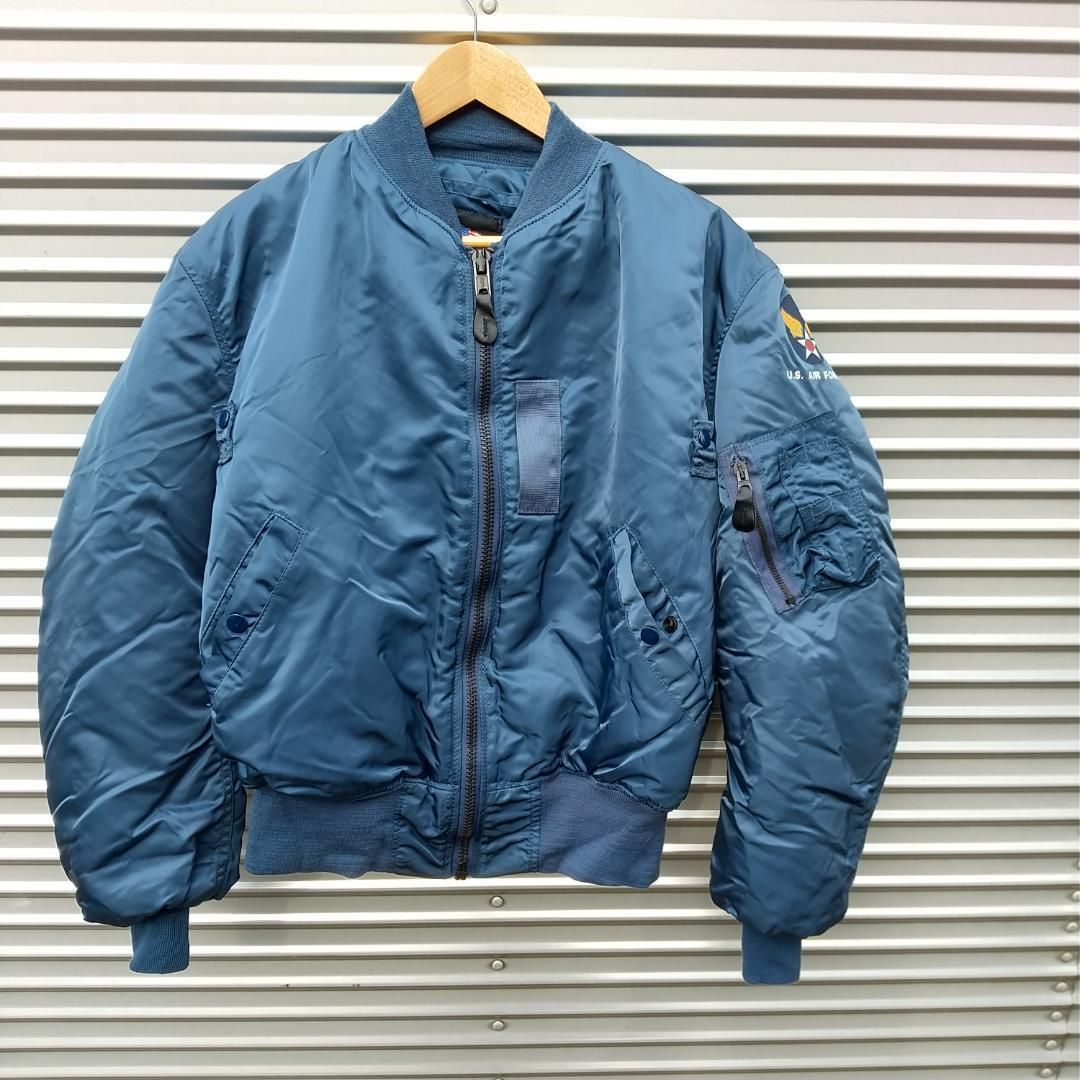 90ｓビンテージ MA-1 初期型 デットストック MADE IN USA - woodland