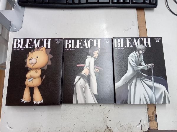 DVD 【※※※】[全5巻セット]BLEACH 破面＜アランカル＞・虚圏