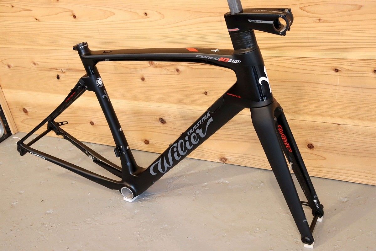 ♥ ウィリエール Wilier チェントディエチ Cento10 NDR 2018 Sサイズ カーボン ロードバイク フレームセット 千葉店