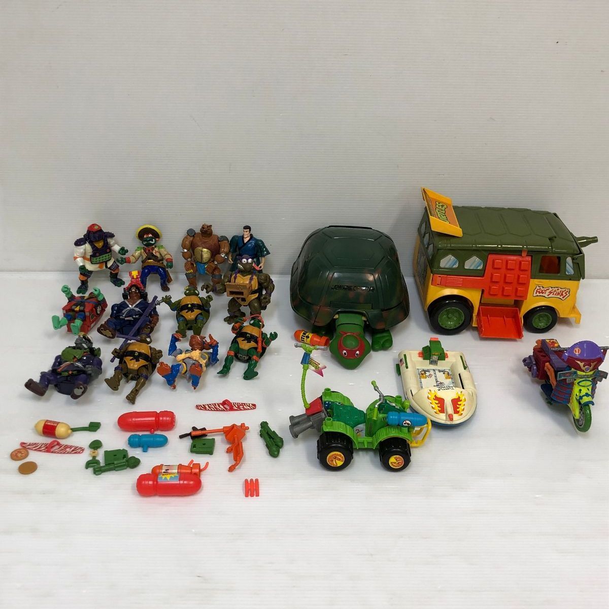 ミニタートルズ セット1 ジャンク