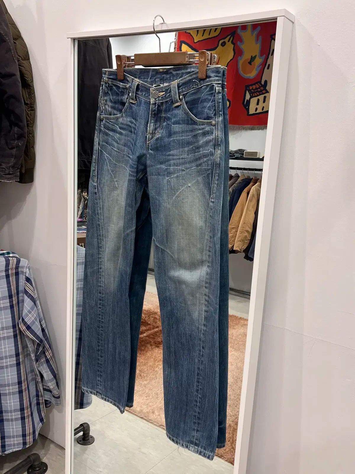 00s Levi s リーバイス エンジニアード デニム パンツ 30inch