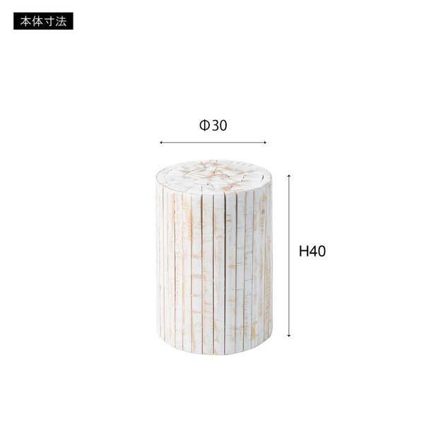 の丸太型グリーンベース