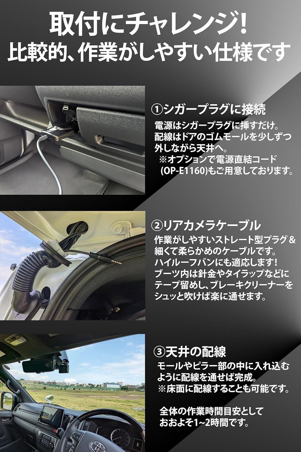 100万画素 最大視野角160°