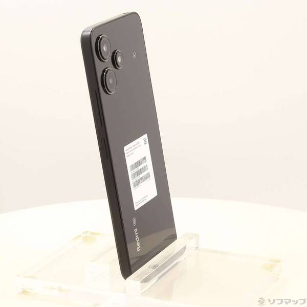 中古品〕 Redmi 12 5G 128GB ミッドナイトブラック A401XM