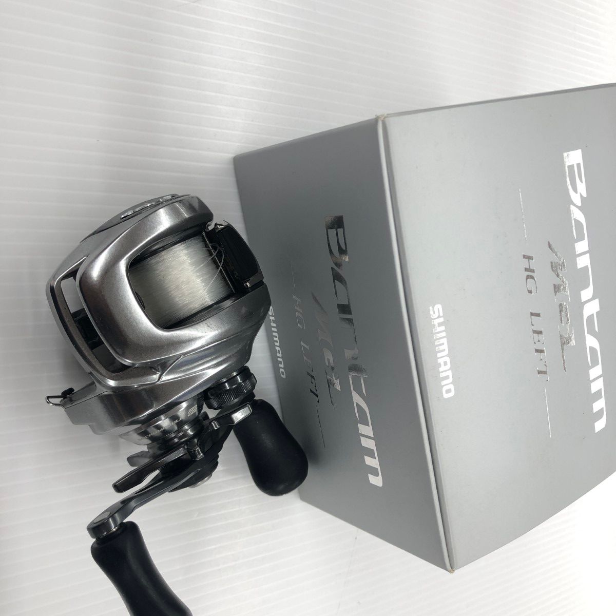 σσSHIMANO シマノ ベイトリール 18バンタムMGL HG L 程度B 03858 σσSHIMANO シマノ ベイトリール 18バンタムMGL HG L 程度B 03858