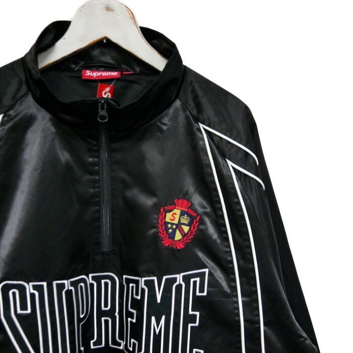 シュプリーム サテンパイピングプルオーバー Satin Piping Pullover | Supreme 25ss