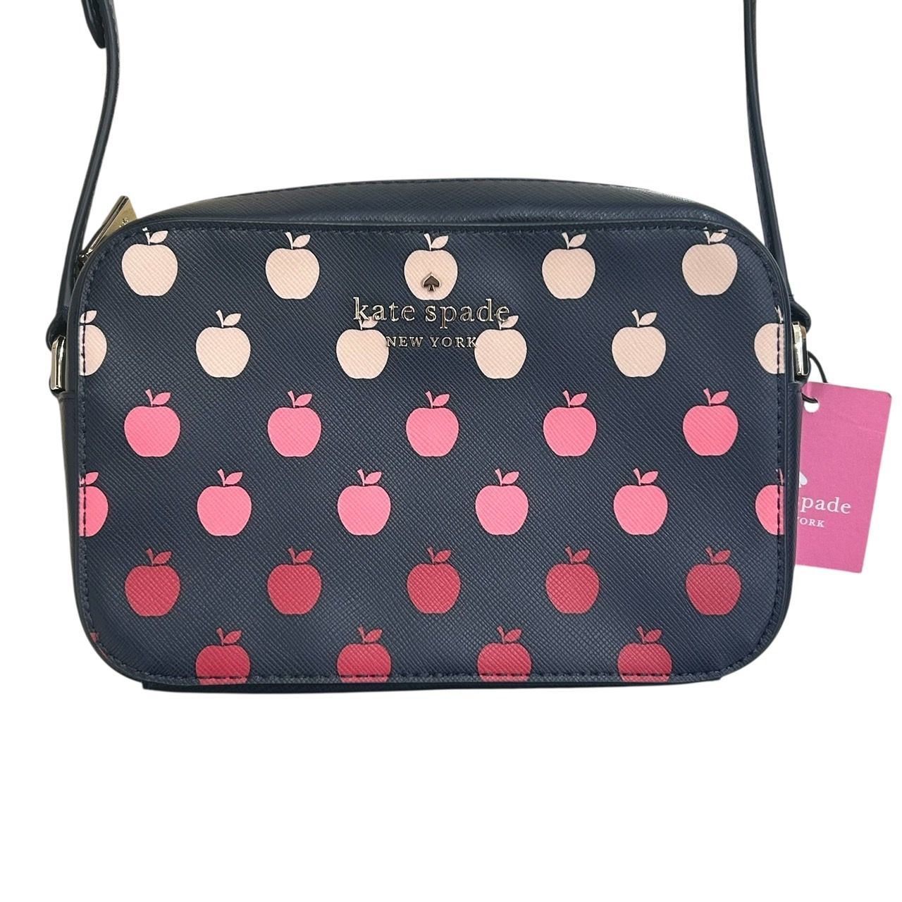 新品 未使用 kate spade ケイトスペード K8298 レザー アップル