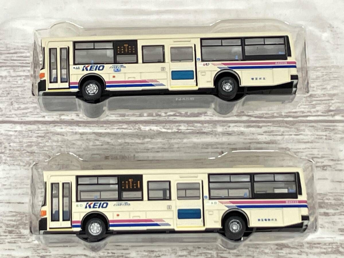 TOMYTEC トミーテック バスコレクション バスコレ 京王バスさよなら西