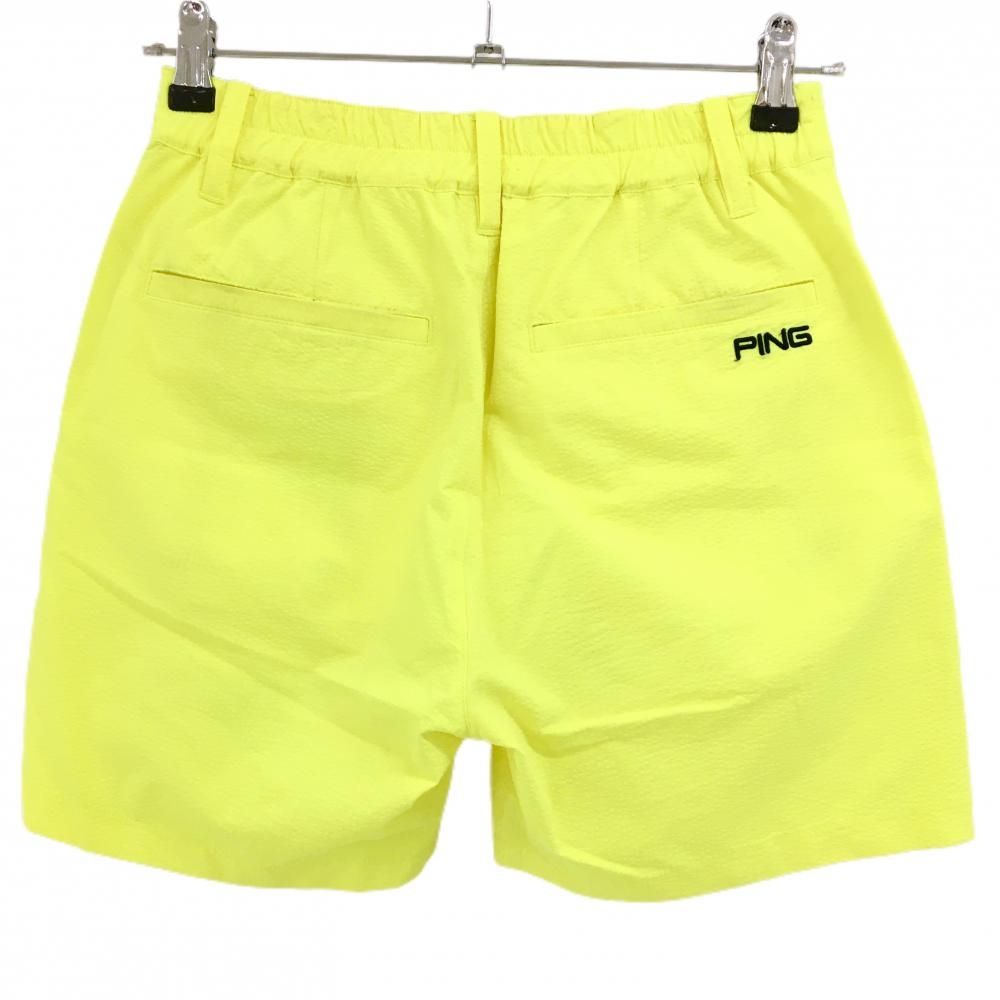 【PING】 ロゴプリント ゴルフショートパンツ　※新品未使用 PING APPAREL】全方向ストレッチサッカーショートパンツ