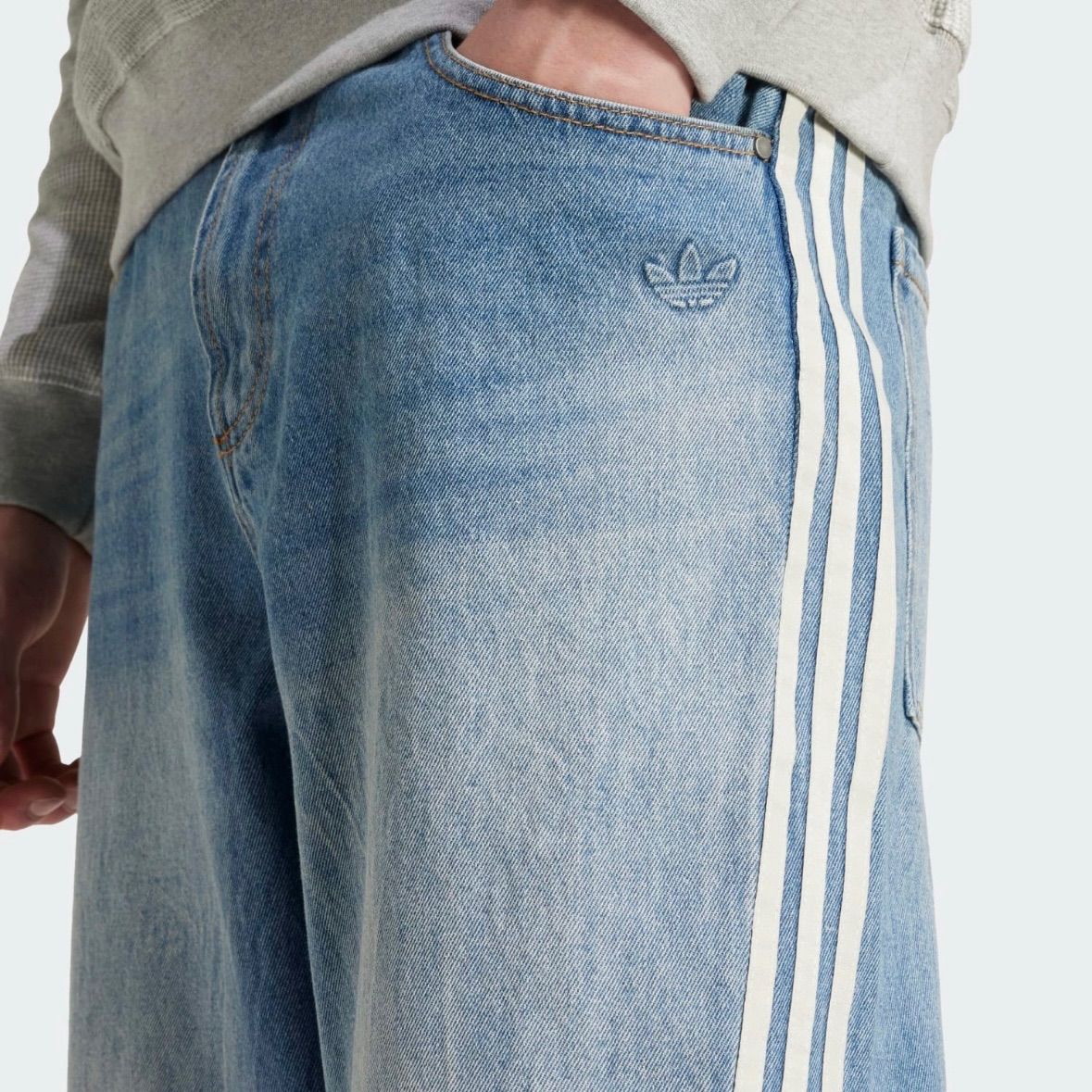 新品29⭐️Adilenium シーズン 3 ルーズフィット デニムパンツ 