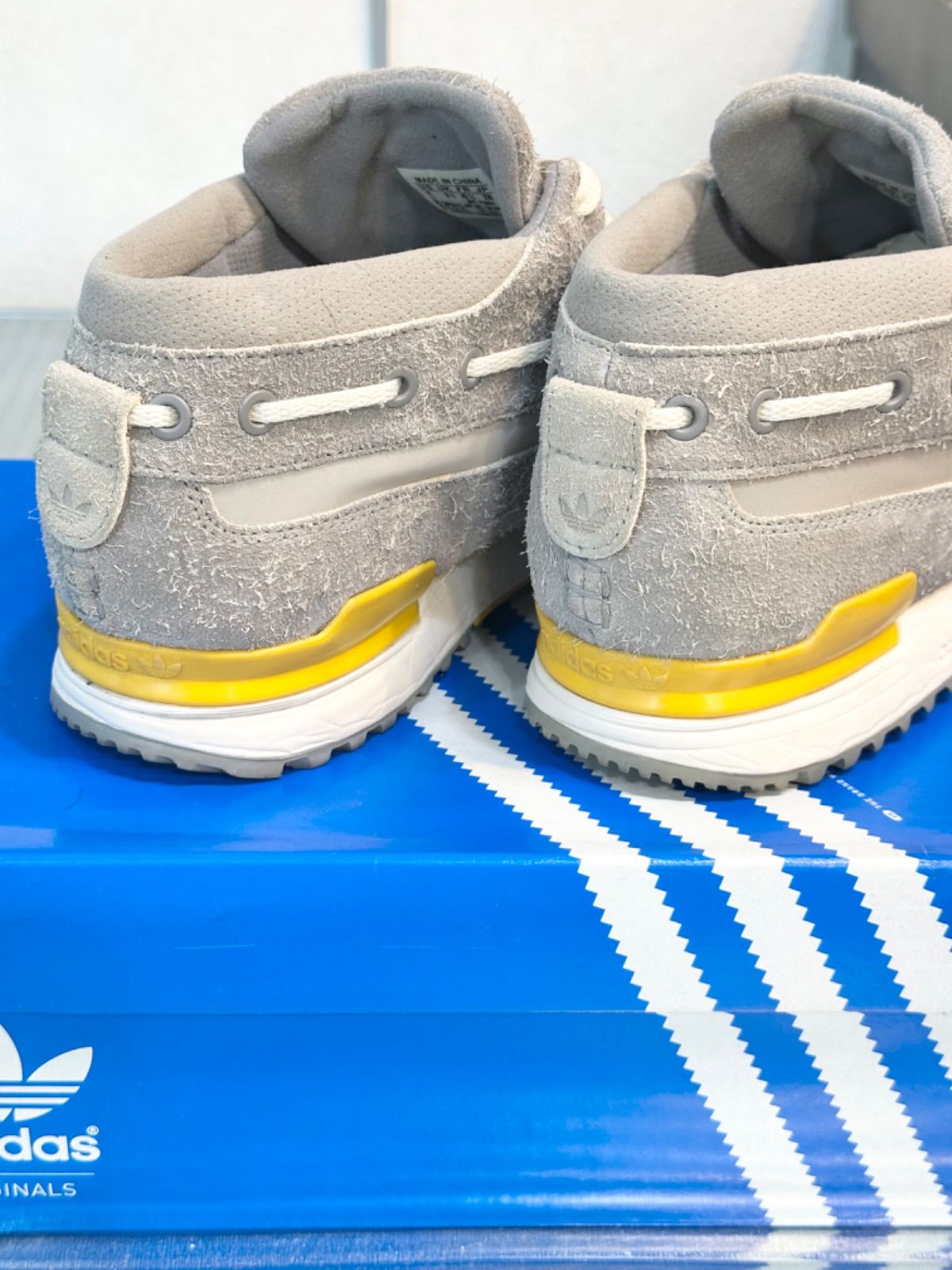 ☆USED品☆ adidas 【ZX 700 BOAT】 - メルカリ