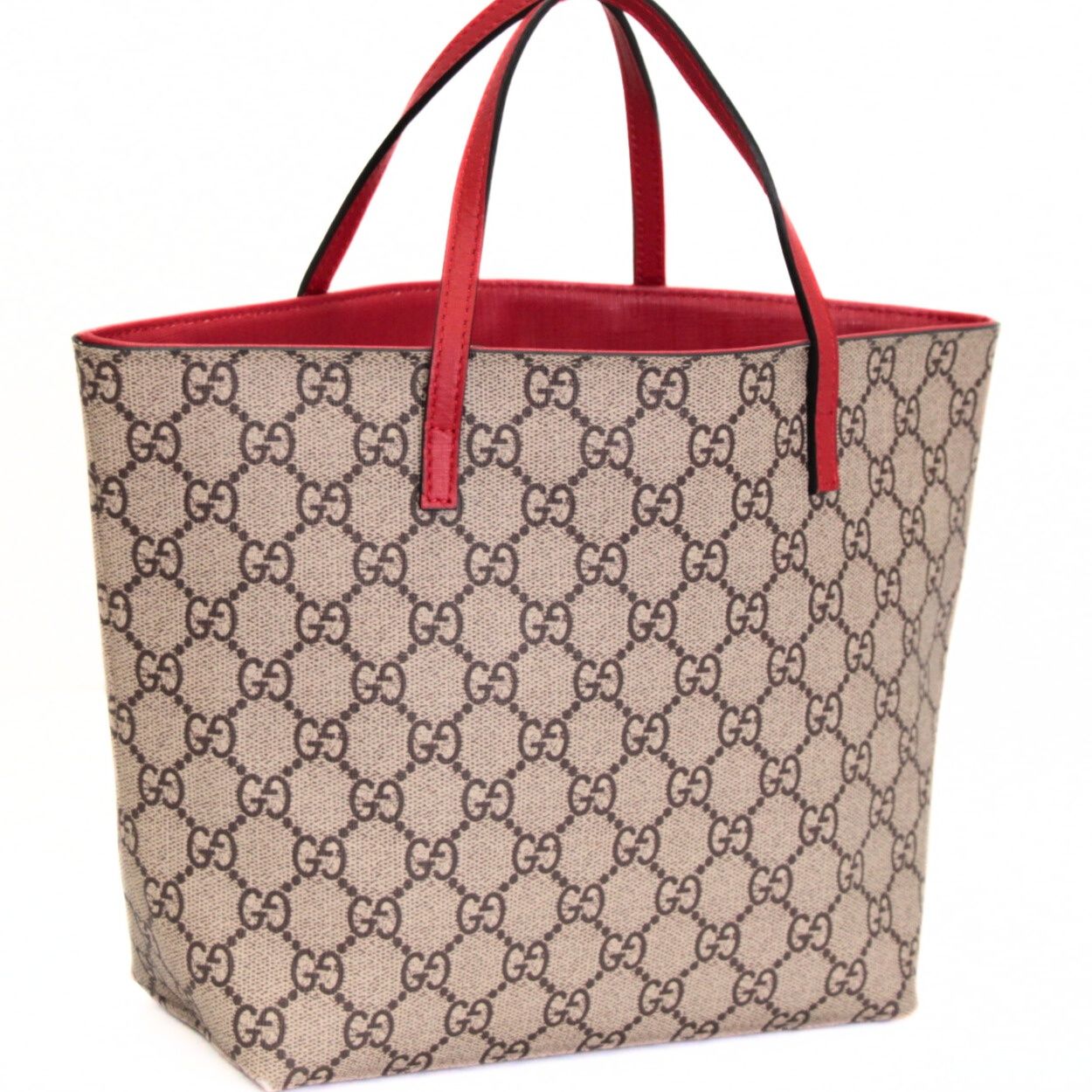 グッチ GUCCI ヒグチユウコ チルドレンズトートバッグ GG柄 猫 ネコ 