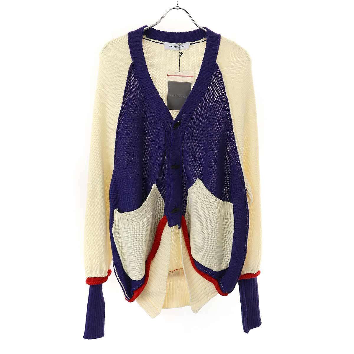 KIKO KOSTADINOV キコ コスタディノフ 22AW IBLISH CARDIGAN バージン 