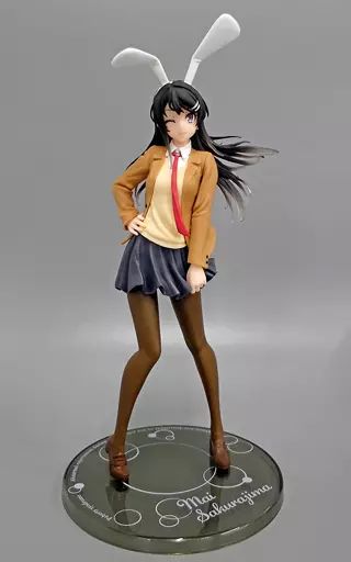 中古】フィギュア 桜島麻衣 「青春ブタ野郎はバニーガール先輩の夢を見