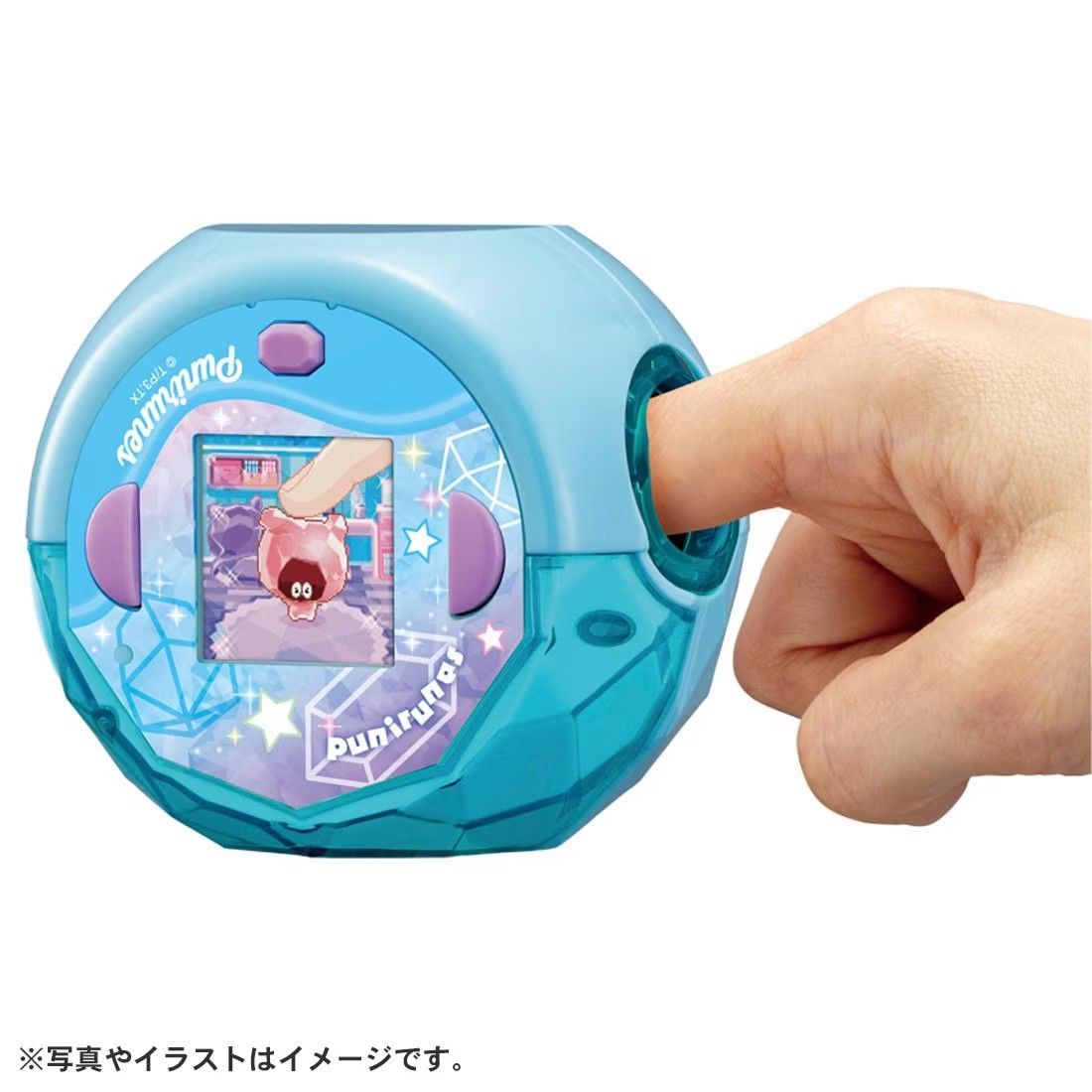 新品未開封】ぷにるんず ぷにすたる クリアブルー - メルカリ