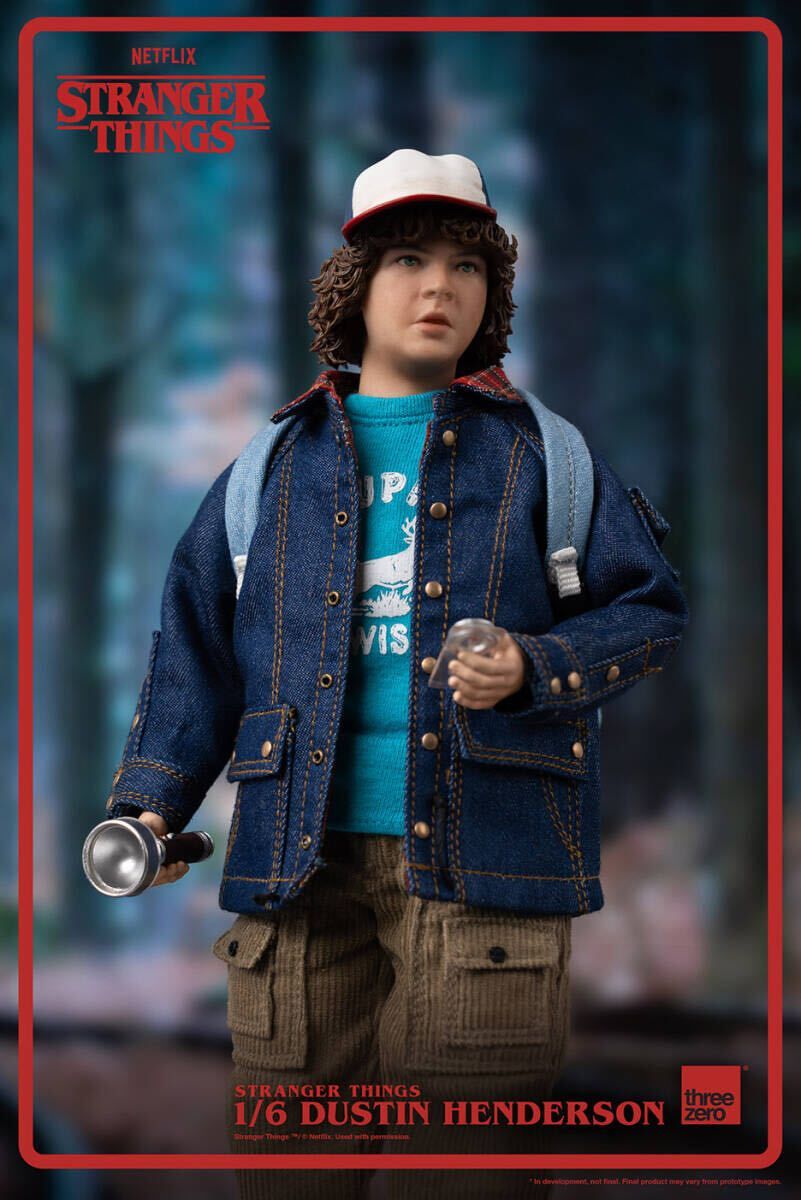 1/6、スリーゼロ　ストレンジャーシングス、ダスティン Stranger Things1/6 Dustin Henderson – threezero store