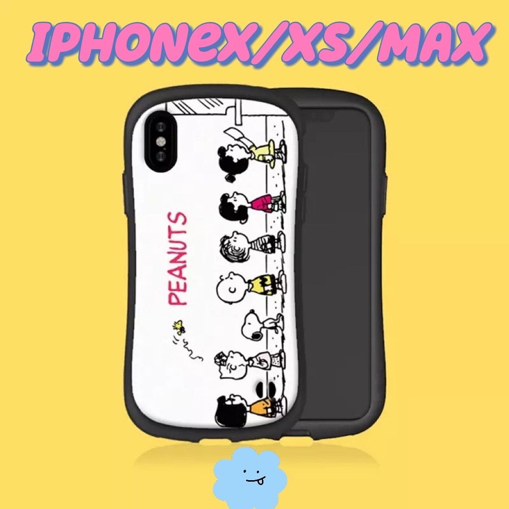 新品♡】スヌーピー iPhoneX/XS/XSMAX♡iPhoneケース - coha©︎shop