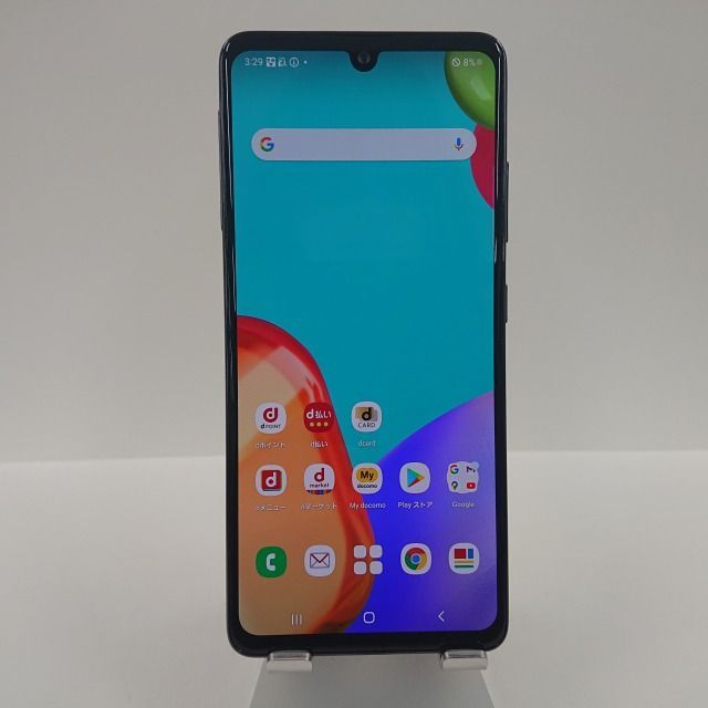 Galaxy A41 SC-41A docomo ブラック 送料無料 本体 c04306