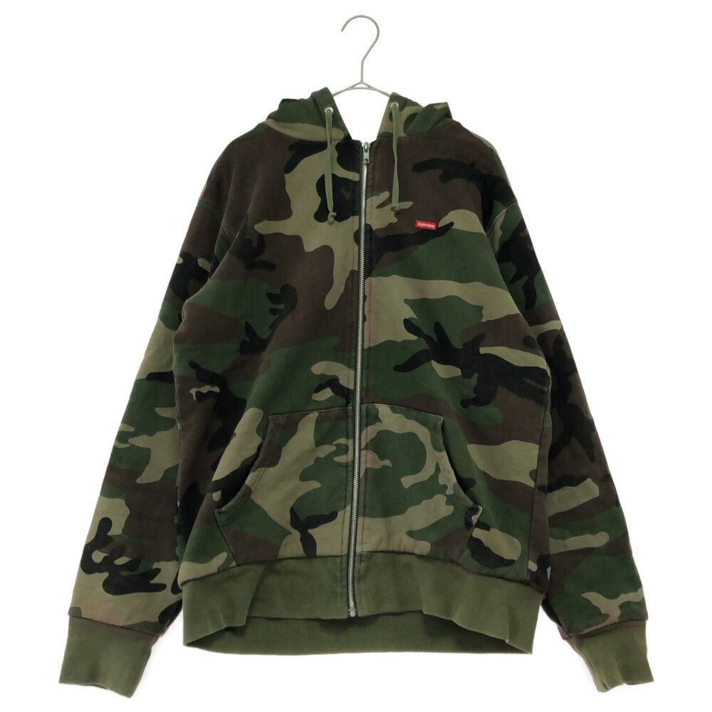 supreme 16 aw サーマル SUPREME (シュプリーム) 16AW Small Box Thermal Zip-Up Sweat