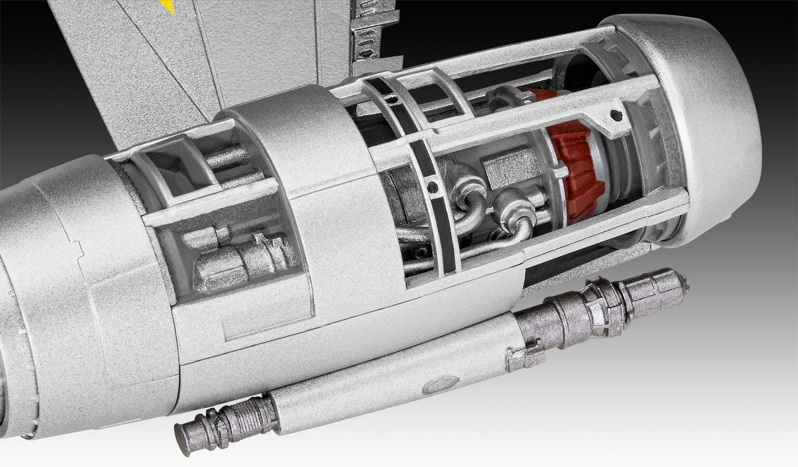 模型・プラモデル Revell 06787 スター・ウォーズ:マンダロリアンN1スターファイター(Din Djarin) 1:24スケール 未構築/未塗装プラスチックモデルキット 座った「マンド」フィギュア付き [レベルスター・ウォーズ:マンダロリアンN1スターファイター]