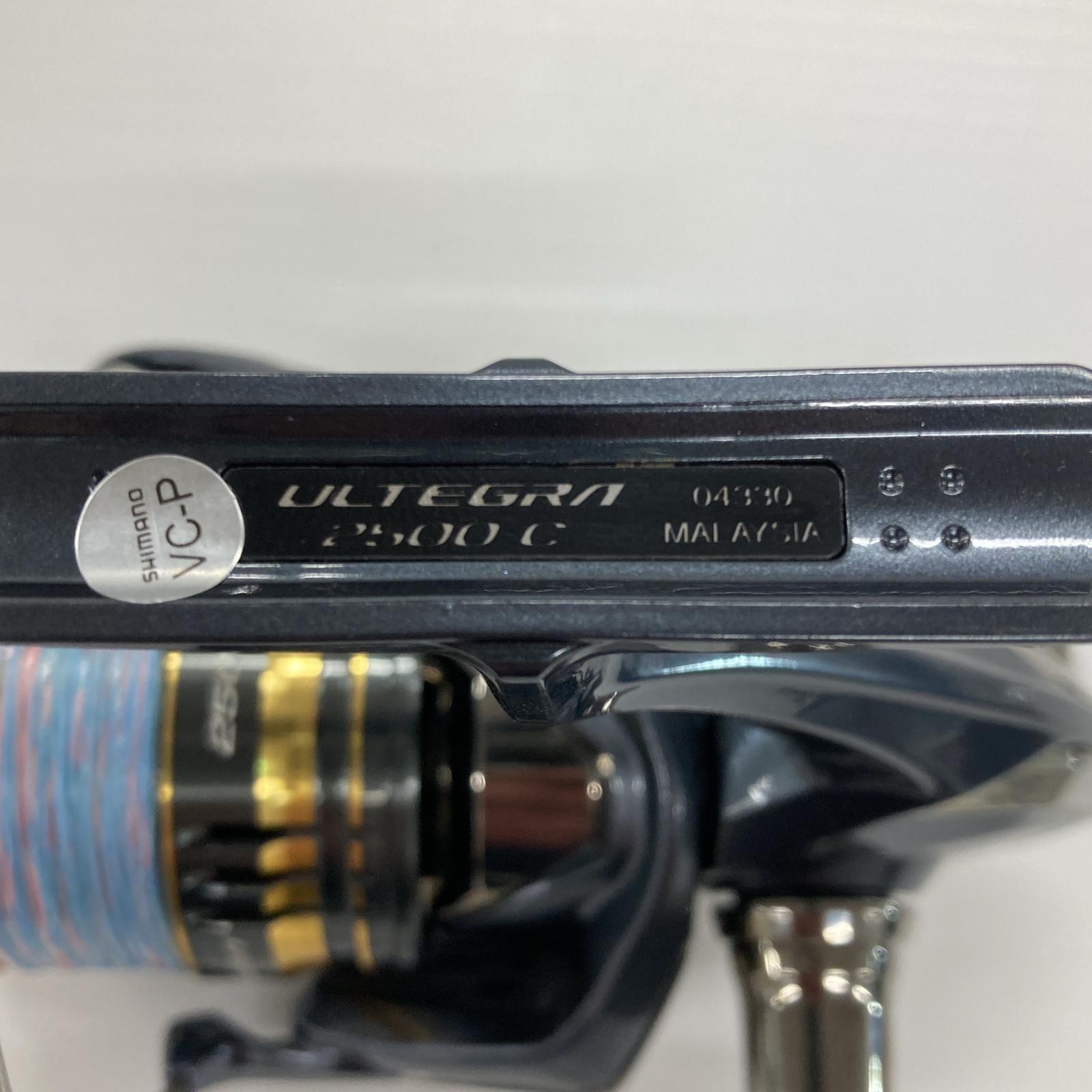 SHIMANO シマノ スピニングリール 21アルテグラ 2500 04330 本体
