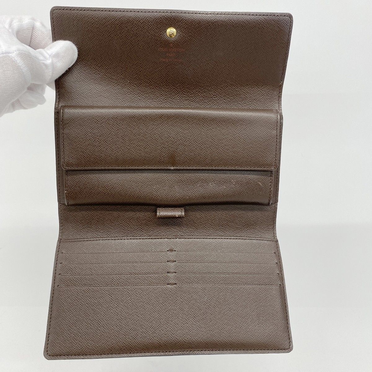 ルイ・ヴィトン ポルトフォイユ インターナショナル 三つ折り長財布