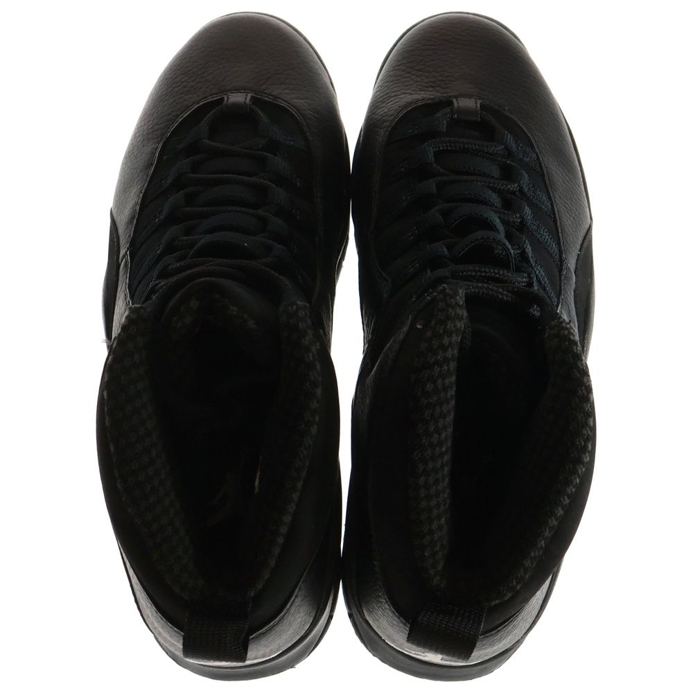 NIKE (ナイキ) 【観賞用2005年製】 AIR JORDAN 10 RETRO BLACKOUT エア