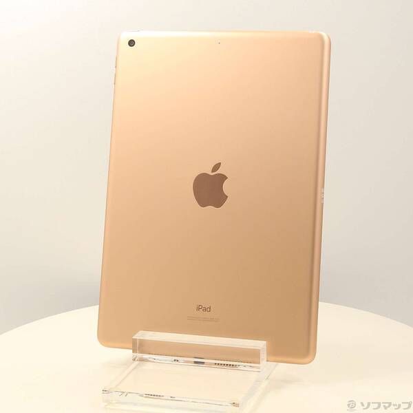 iPad 第8世代 32GB ゴールド MYLC2J/A Wi-Fiモデル iPad Wi-Fi 32GB - ゴールド（第8世代）[整備済製品] - Apple