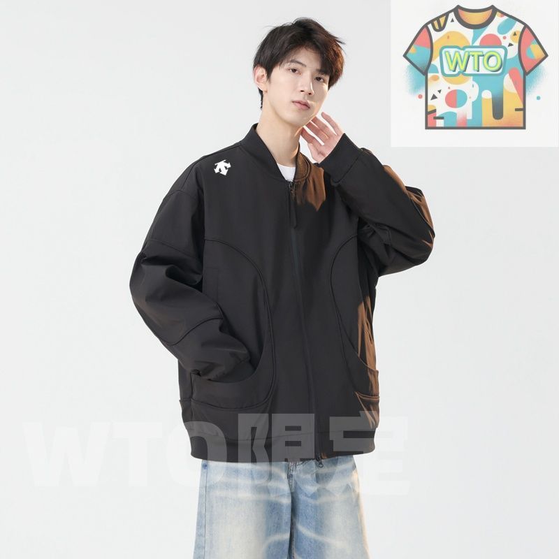 ベースボールジャケット Graffiti American Warm Stadium Jumper Baseball Jacket