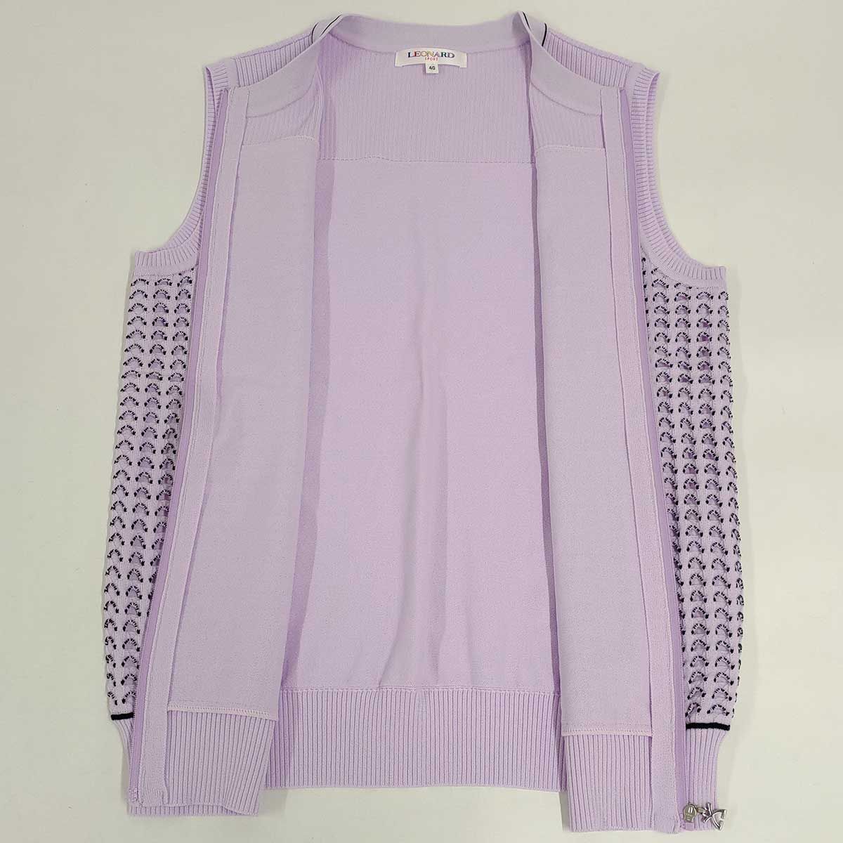 LEONARD SPORT ピンク ベスト 40 LEONARD SPORT ピンク ベスト 40 Leonard Sport ピンク ベスト