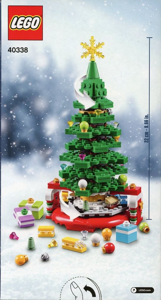 LEGO Christmas Tree Set 40338