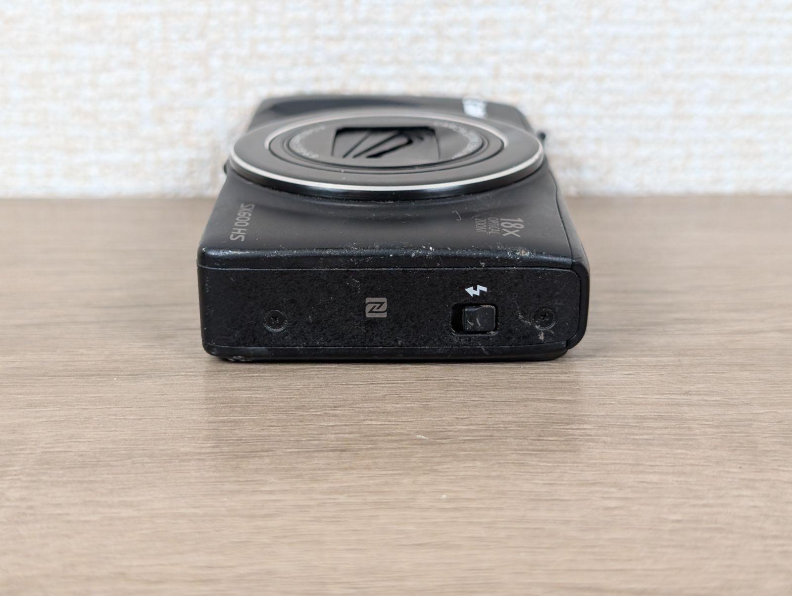 ジャンク品】Canon PowerShot SX600 HS ブラック 部品取り・修理用