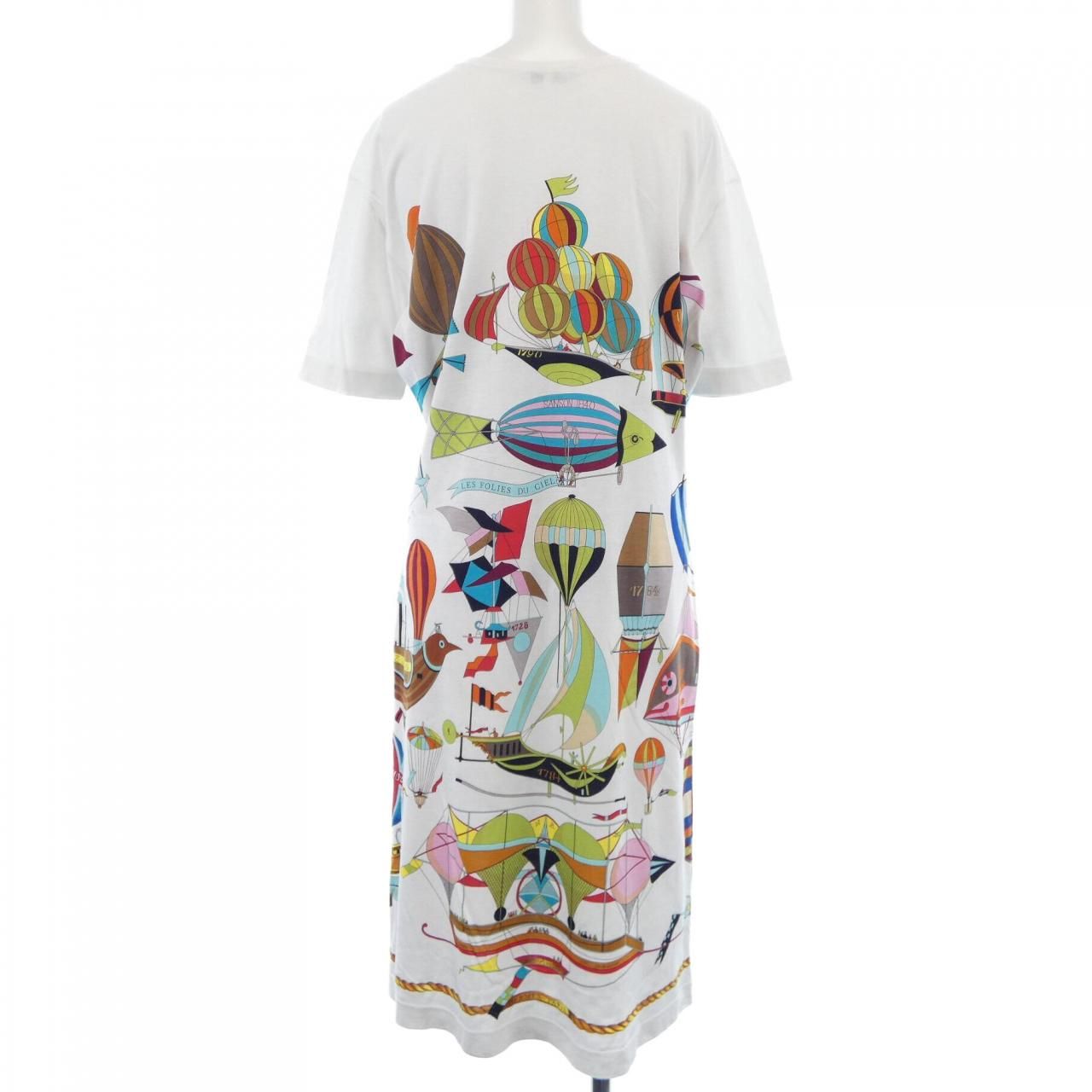 エルメス HERMES カットワンピース 