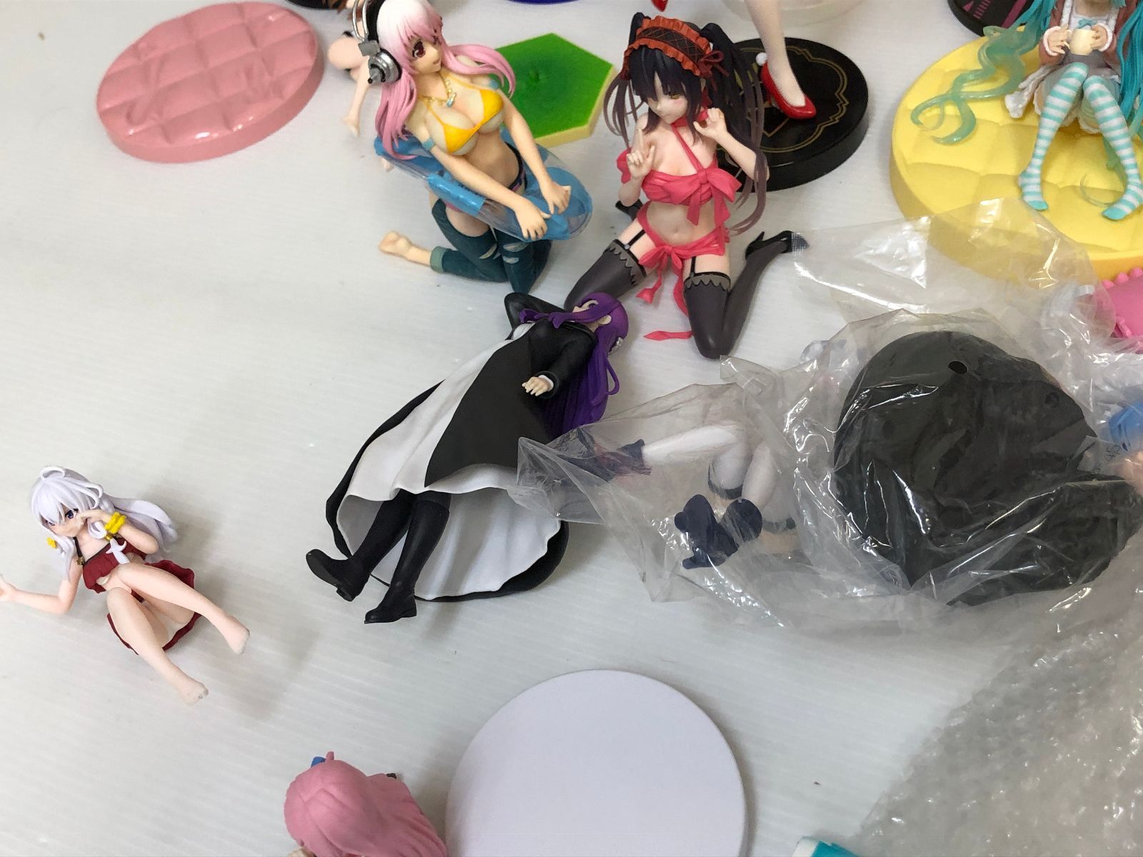 開封品フィギュアまとめ売り(ジャンク) Yahoo!オークション - ジャンク ②ドラゴンボールZ フィギュア