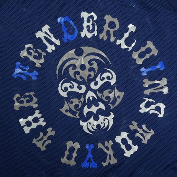 tenderloin MIX MESH JERSEY BS NAVY Mサイズ