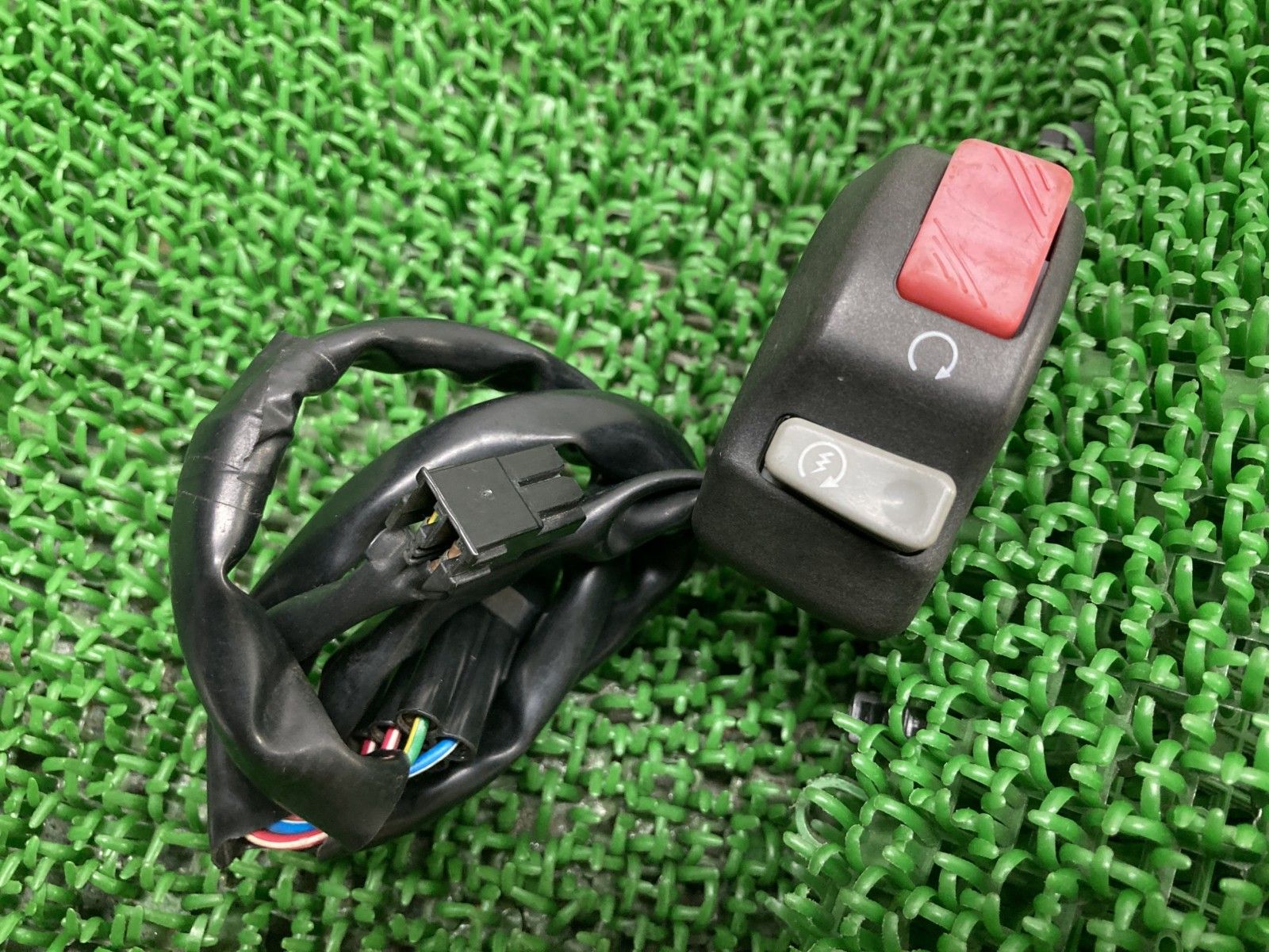 ZX-14R ハンドルスイッチ 右 カワサキ 純正 バイク 部品 ZXT40E