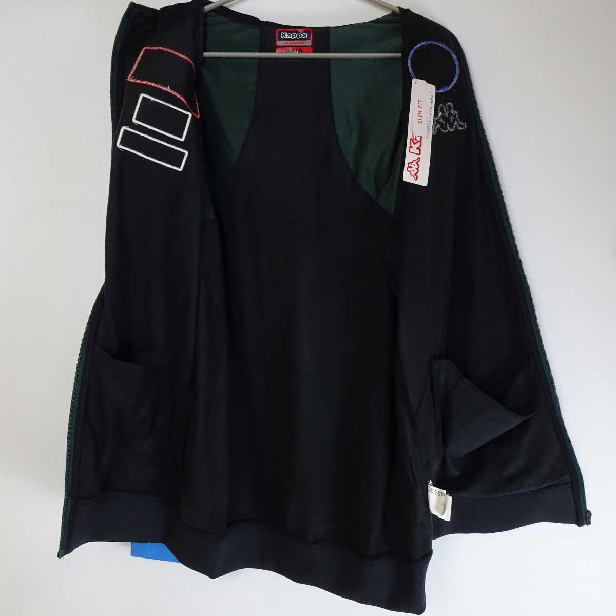 未使用】カッパ SSCナポリ 18-19 フーディドジップ トラックスーツ