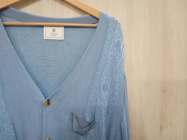 TUITACI ツイタチ Good Luck Cardigan／T23SS-KN01 カーディガン