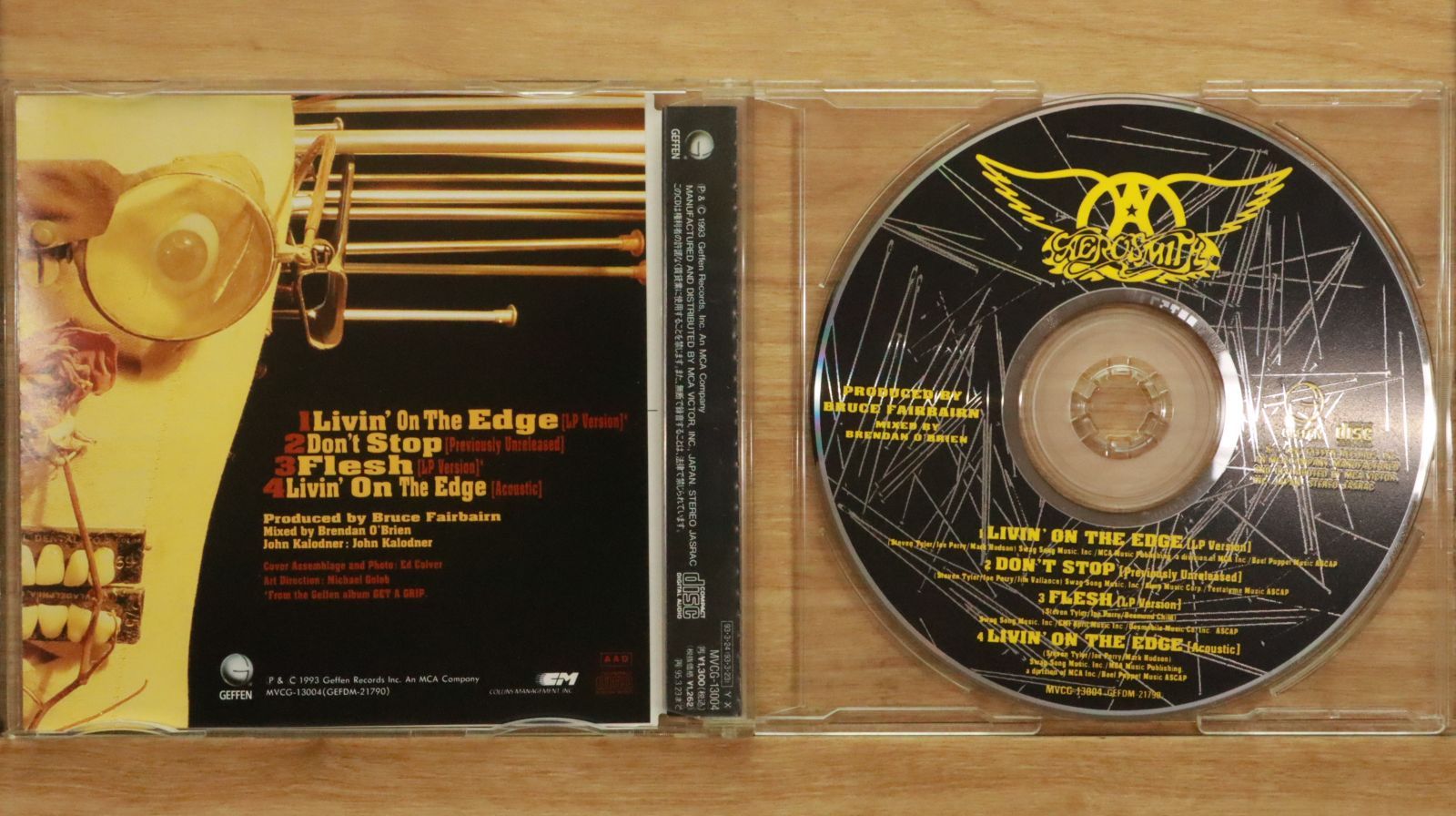 エアロスミス　CD ［見本品］　まとめ売り AEROSMITH エアロスミス CD7枚セット - メルカリ
