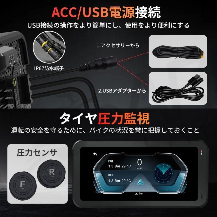 バイク用ドラレコ