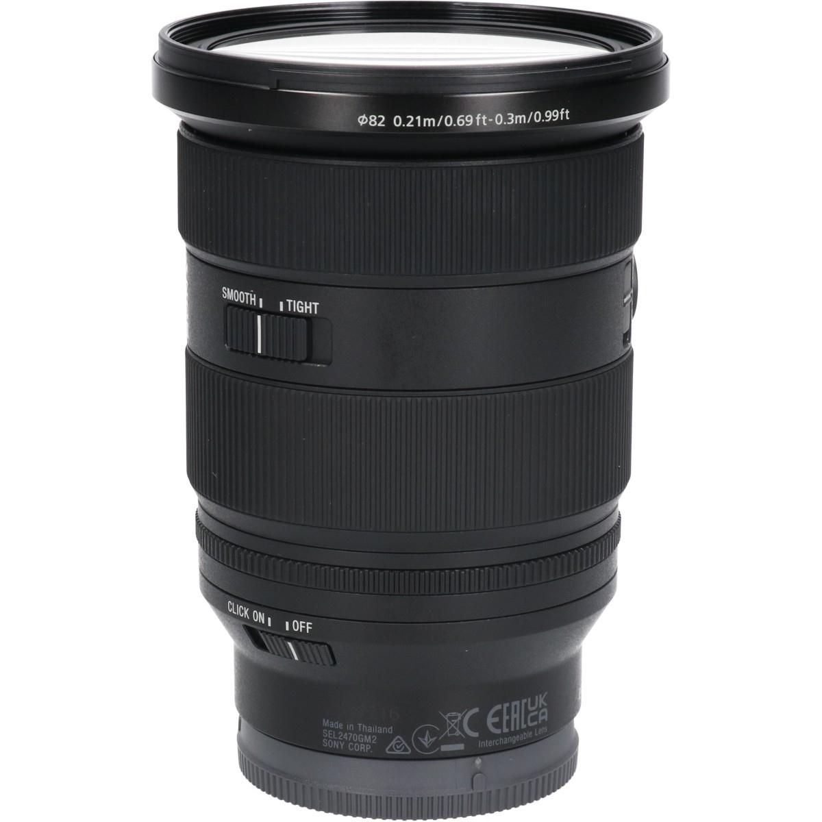 【メルカリ最安】FE 24-70mmF2.8GM2【新品未開封】 FE24－70mm F2．8GM II - メルカリ