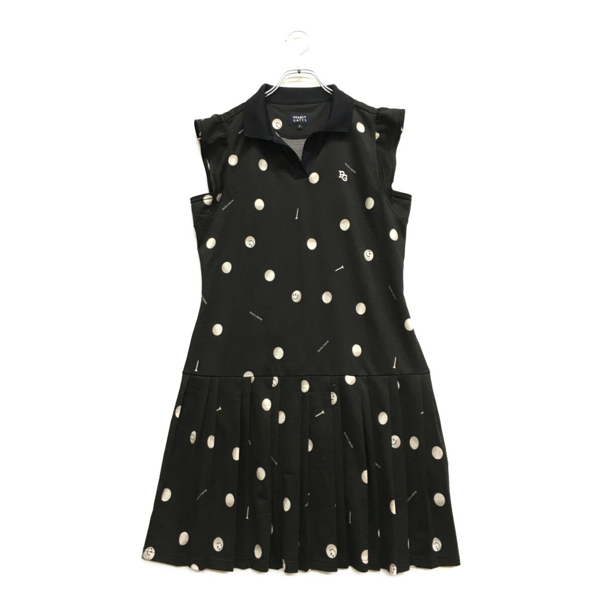 レディース パーリーゲイツ PEARLY GATES ワンピース 2(L) 濃紺